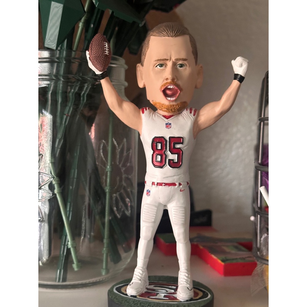 George Kittle San Francisco 49ers 2019 Collectors Edition Bobblehead Idegy 85